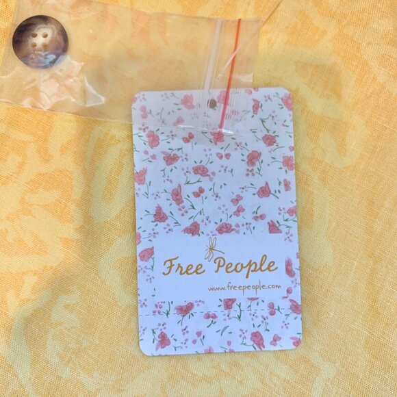 NWT Free People A Thing Called Love Mini Dress 2 - Picture 9 of 12